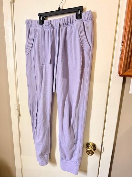 FP Movement by Free People Pants - FP Movement by Free People Lavender Track Joggers